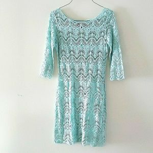 Ralph Lauren full lace dress